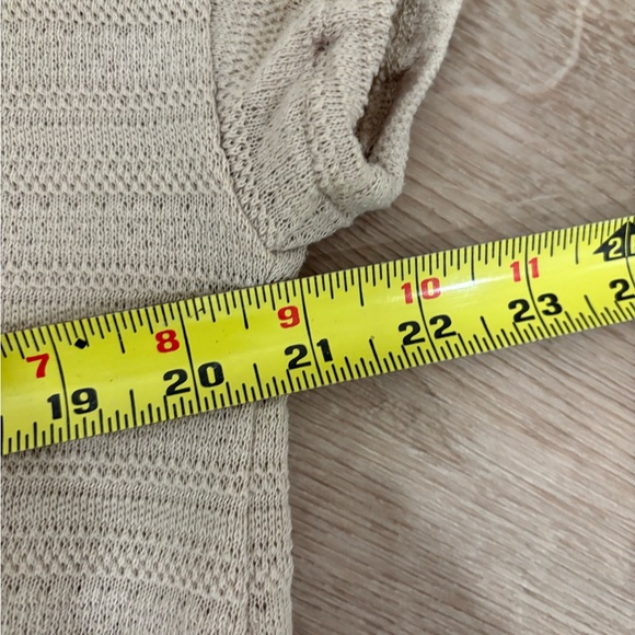 Madewell Ruffle Collared Top Size Medium - Picture 7 of 8